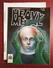 Heavy Metal - July 1980 - Adult Illustrated Fantasy Magazine picture