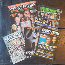 Spooky Empire vintage flyers picture