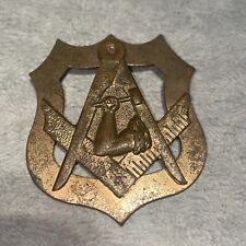 ANTIQUE FRATERNAL TAG SEE PICTURES picture