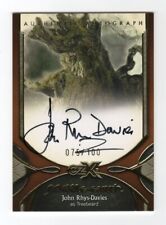 2022 CZX Middle Earth Autograph JD-T John Rhys-Davies as Treebeard #75/100 picture