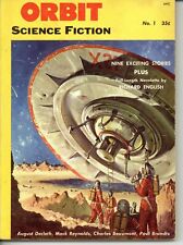 Orbit Science Fiction Digest Vol. 1 #1 VG 1953 picture