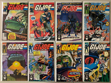 GI Joe lot #101-140 Marvel (avg 7.0 VF- (range 6-8)) 23 diff (1990 to 1993) picture