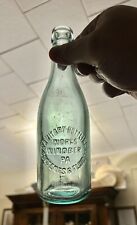 SANITARY Bottling Works WINDBER PA  Pennsylvania 8oz. Rare picture