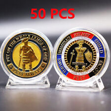 50Pc Put On the Whole Armor Of God Commemorative Challenge Coin Collection Coin picture