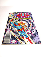 1992 Marvel Comics Captain Planet And The Planeteers #5 Comic Book Bag Boarded picture