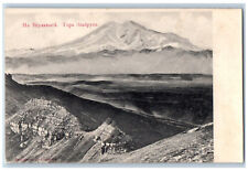 Russia Postcard On Bermamyt Mount Elbrus Highest Mountain c1905 Unposted picture