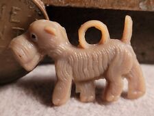 Vintage Celluloid PUPPY DOG  charm prize jewelry  picture