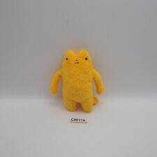 Shinada Company C3011A Yellow Cat NOTAG Plush 4
