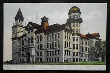Buffalo, NY, Masten Park High School, undivided back, pm 1907 picture