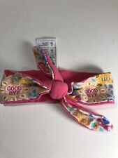 Disney Parks It’s a Small World Stretch Headband Pink Goodbye Ciao picture