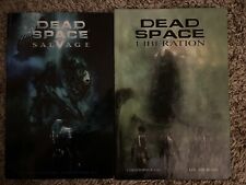 Dead Space Salvage TPB & Dead Space Liberation Hardcover - See Description picture
