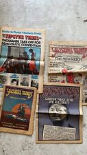 Yipster Times Collection Lot 5 1970s 70s Counterculture Newspaper picture