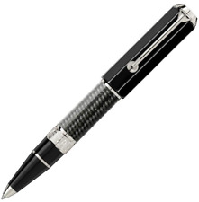 Luxury Great Writers Series Black+Silver Color 0.7mm Ballpoint Pen picture