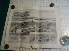 vintage Original Poster: SOMERSWORTH MACHINE CO plant poster NEW HAMPSHIRE picture