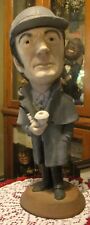 Vintage 1981 RARE Sherlock Holmes Esco Chalkware Statue / figure picture