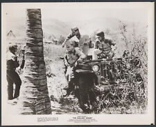 @Col The Gallant Hours ’60 JAMES CAGNEY DENNIS WEAVER ARMY JEEP WWII picture