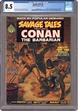 Savage Tales #2 CGC 8.5 1973 4140827002 picture