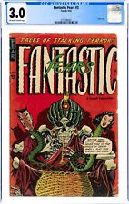 Fantastic Fears #3 CGC 3.0 G/VG. 1953. Only 21 on the census in higher grade. picture