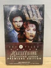 1995 Topps The X Files Master Visions Factory Sealed Premiere Edition Box picture