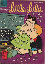 Marge's Little Lulu #138 Dell Comic 1959 VG picture