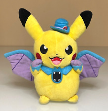 Official Authentic Pokemon Center Pikachu Golbat Costume Plush Figure Halloween picture