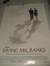 Disney SAVING MRS BANKS Movie  Poster - 27x40