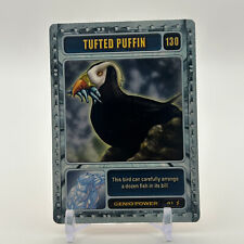 2003 Marvel Genio Card TUFTED PUFFIN picture