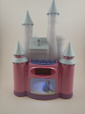 Disney Princess Cinderella Magical Storyteller Alarm Clock Night Light Up Castle picture