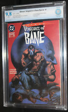 Batman: Vengeance of Bane Special #1 - 1st App of Bane - CBCS Grade 9.8 - 1993 picture