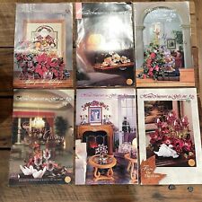 Home Interiors & Gifts Catalog Brochure X6 90's Vtg Brochures picture