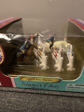 winners choice micro horses Grand Prix Playset  picture