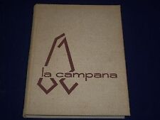 1962 LA CAMPANA MONTCLAIR STATE COLLEGE YEARBOOK - GREAT PHOTOS - YB 466 picture