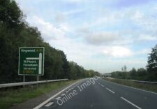 Photo 6x4 A31, Ferndown by-pass Ameysford  c2011 picture