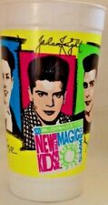 VERY HARD TO FIND, McDonald's New Kids On The Block Autographed Collector Cup picture