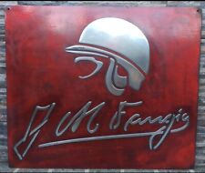 vintage Fangio Sign picture