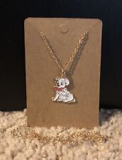 Disney 101 Dalmatians Necklace - Fashion Jewelry - Handmade picture