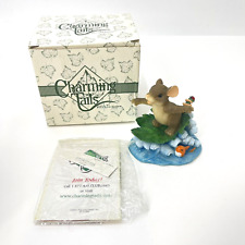 Charming Tails: Hang Ten 83/103 MIB 2000 Retired 2002 picture