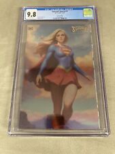 Supergirl Special 1 CGC 9.8 Jack Foil Edition picture