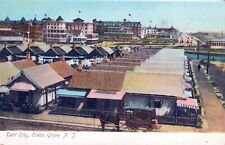 OCEAN GROVE NJ - Tent City Postcard - udb (pre 1908) picture