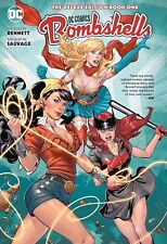 DC COMICS BOMBSHELLS DELUXE EDITION Vol 1 HC Hardcover $29.99srp Batwoman NEW NM picture