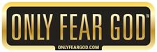 Only Fear God Decal / Window / Bumper Sticker (2 x 5.5) inches picture
