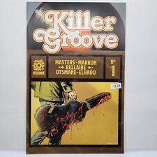 Killer Groove #1 Cover A Regular Eoin Marron Cover 2019 picture