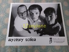 1992 Band 8x10 Press Photo PROMO MEDIA , MYSTERY ACTION, MUSICK RECORDINGS picture