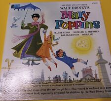 Vintage Disneyland Record and Story Book Mary Poppins picture