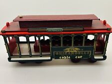 Ghirardelli Wooden Trolley Collector Edition San Francisco Municipal RY. | 15