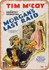 Metal Sign - Morgan's Last Raid (1929) - Vintage Look picture