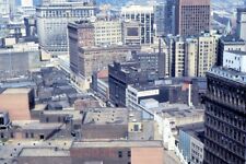 #J28 Vintage 35mm Slide Photo- Cleveland Ohio Buildings- 1979 picture