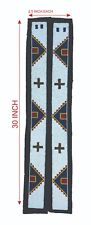 Powwow Handmade American Sioux Bead work for War Shirts / Pants / Leggings BS02 picture