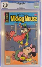 Mickey Mouse #201 CGC 9.8 Gold Key 1979 Bronze Age- Only Graded Copy In Census picture