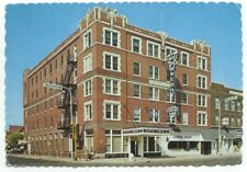 Fargo ND Powers Motor Hotel and Coffee House Postcard North Dakota picture
